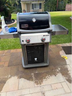 Weber Spirit BBQ