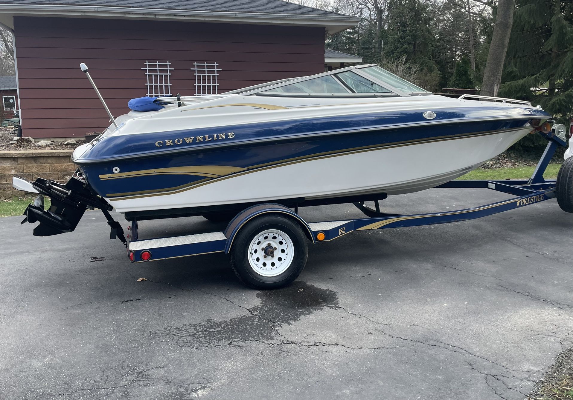 1997 Crownline 182