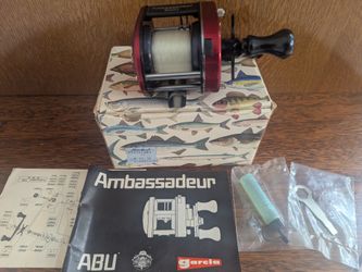 Abu Garcia Ambassador 2000 Fishing Reel