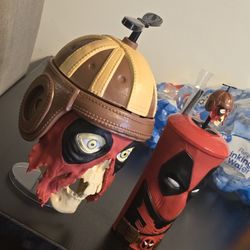 Deadpool Bucket And CUP