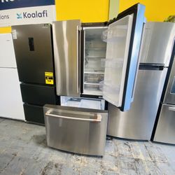 GE Refrigerator Cafe Counter Depth 11$ Down Payment 