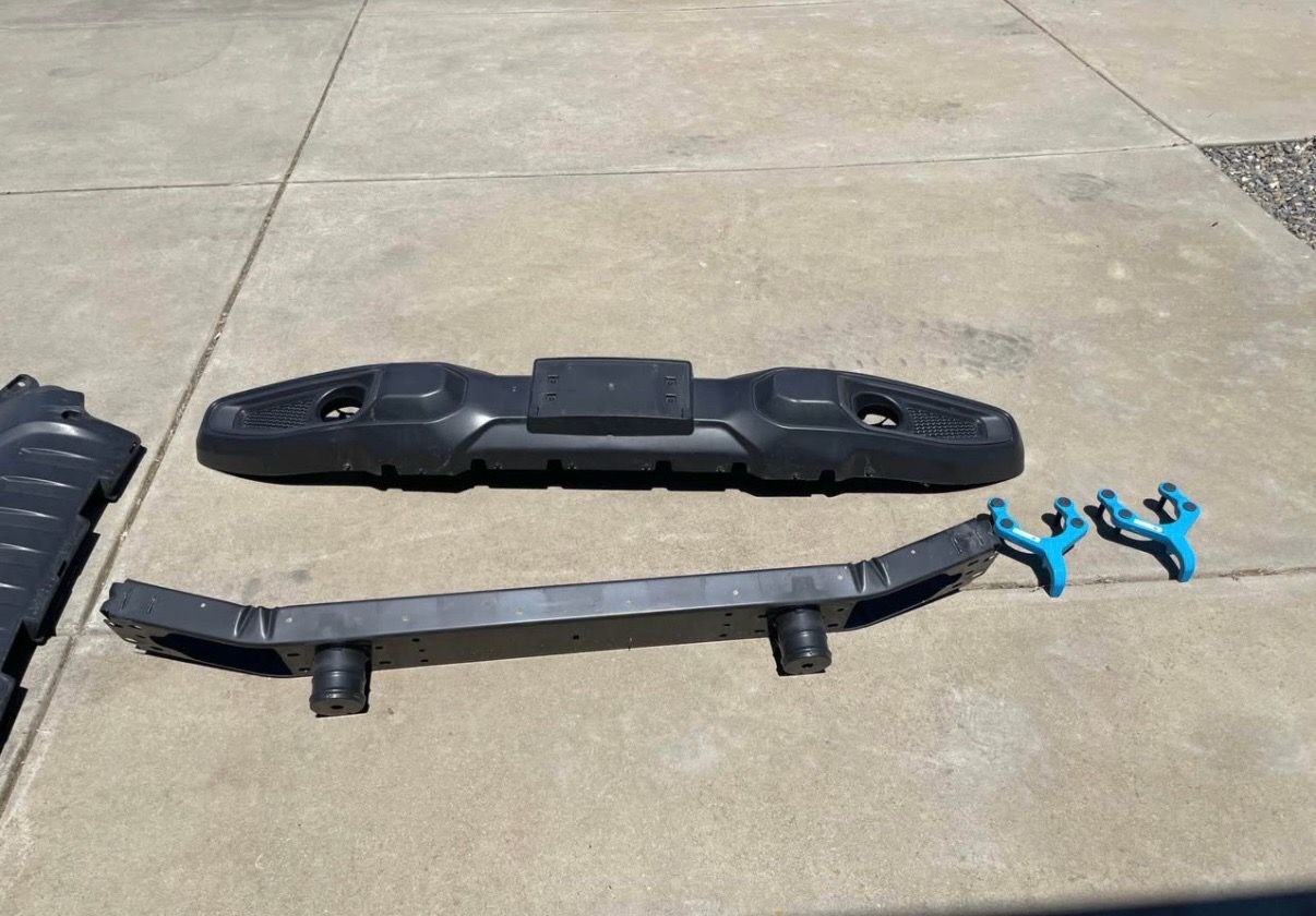 2023 Jeep Wrangler Rubicon 4xe OEM Front Bumper for sale.