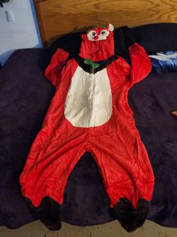 Red Fox Animal Kigurumi Onesie Costume