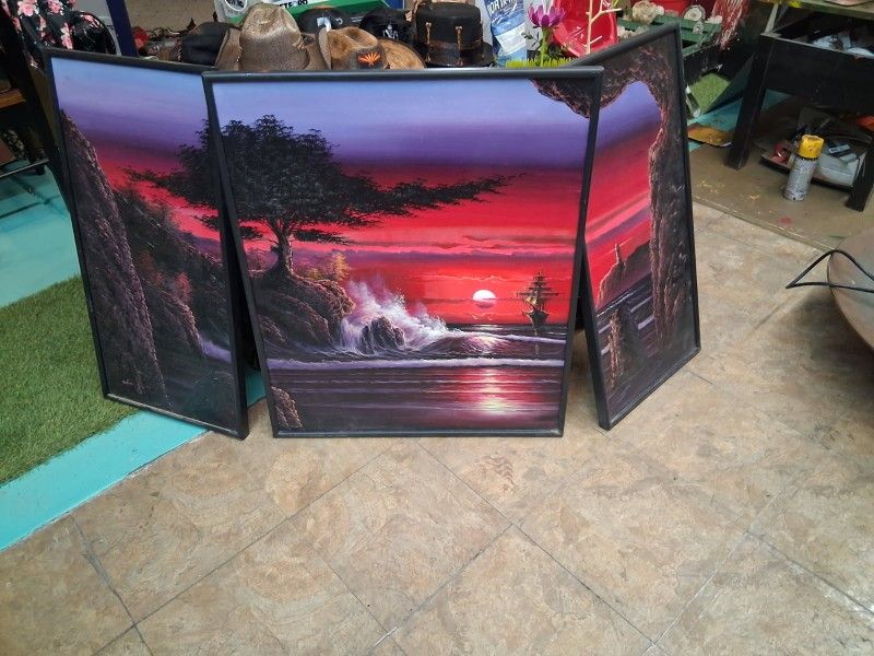 3 Piece Wall Art / Painting 