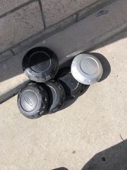 Ford F150 Hub  caps all 5