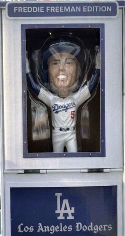 Freddie Freeman LA Dodgers Bobblehead Figure