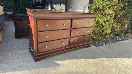 Dresser + Nightstand