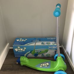 KIXI RAZOR SCRIBBLER SCOOTER