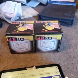 Baseball Holders. Brand New With Box