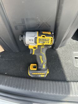 Dewalt 20v impact driver NEW
