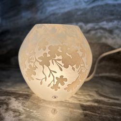 Vintage Glass Light