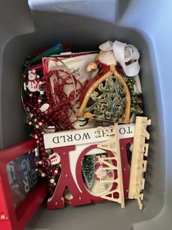 Bundle of Christmas Decorations