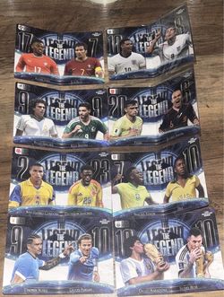 Kayou x Panini World Cup Booklets