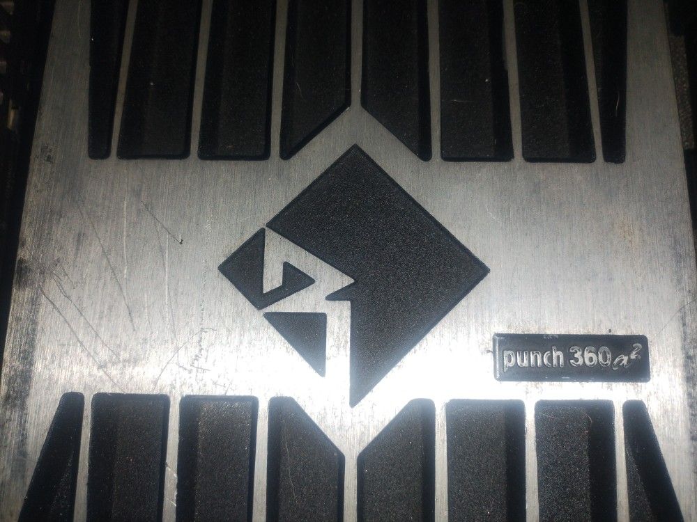 Rockfosgate Amp