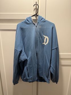 Disney Disneyland Zip-Up Hoodie Men’s XL – Blue – Read Description