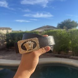 Versace Belt  Size 34 