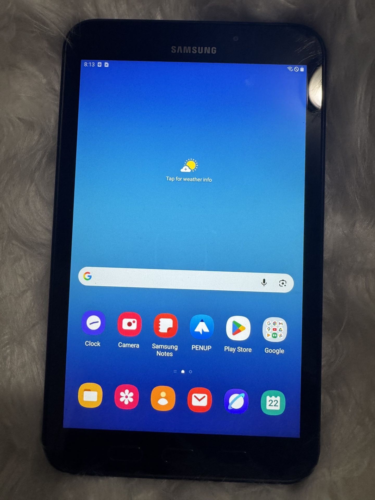 GALAXY TAB ACTIVE2 8.0 16GB BLACK WIFI +4G UNLOCKED (SM-T397U)