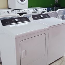 Washer And Dryer Whirpol  GAS Delivery Extra Fee