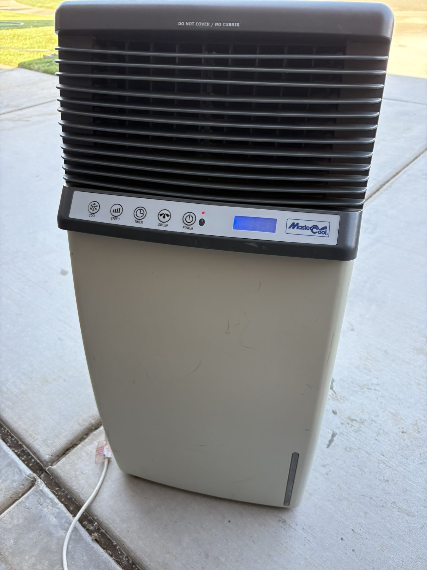 Master Cool Swamp Cooler Portable
