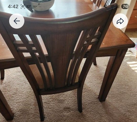 Dining Room Table For Chairs