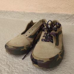 Vans Old Skool Kids Camouflage Shoes
