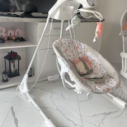 Baby swing