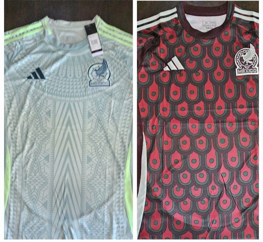 GREAT DESIGN MEXICO NATIONAL TEAM SOCCER JERSEY MENS OR KIDS $45. CASH PLEASE!!