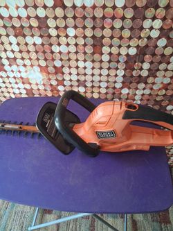 22" Hedge Trimmer