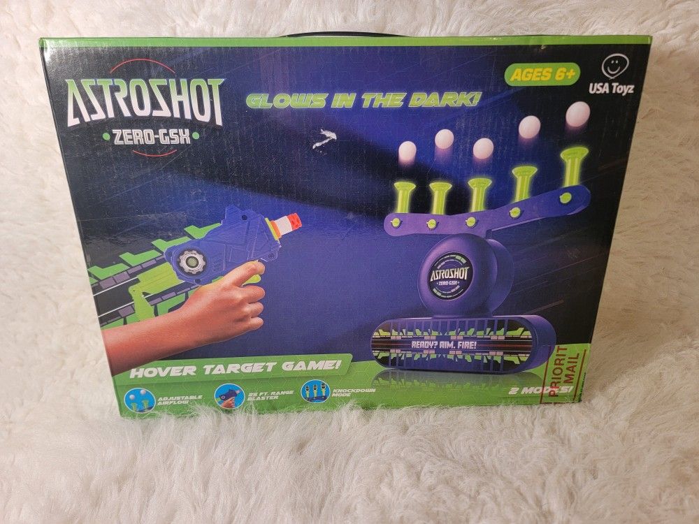 Brand New USA Toyz AstroShot Hover Target Shooting Game for Kids