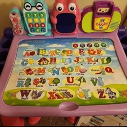 VTech Touch and Learn Activity Desk
