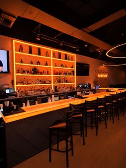 Bar and Back-bar