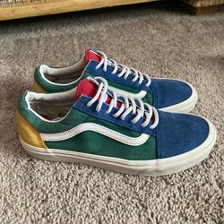 Vans Off The Wall Oldskool Sk8 Sneakers Unisex Size 9 Men’s/ 10.5 Women’s As Shown In Size Tag 