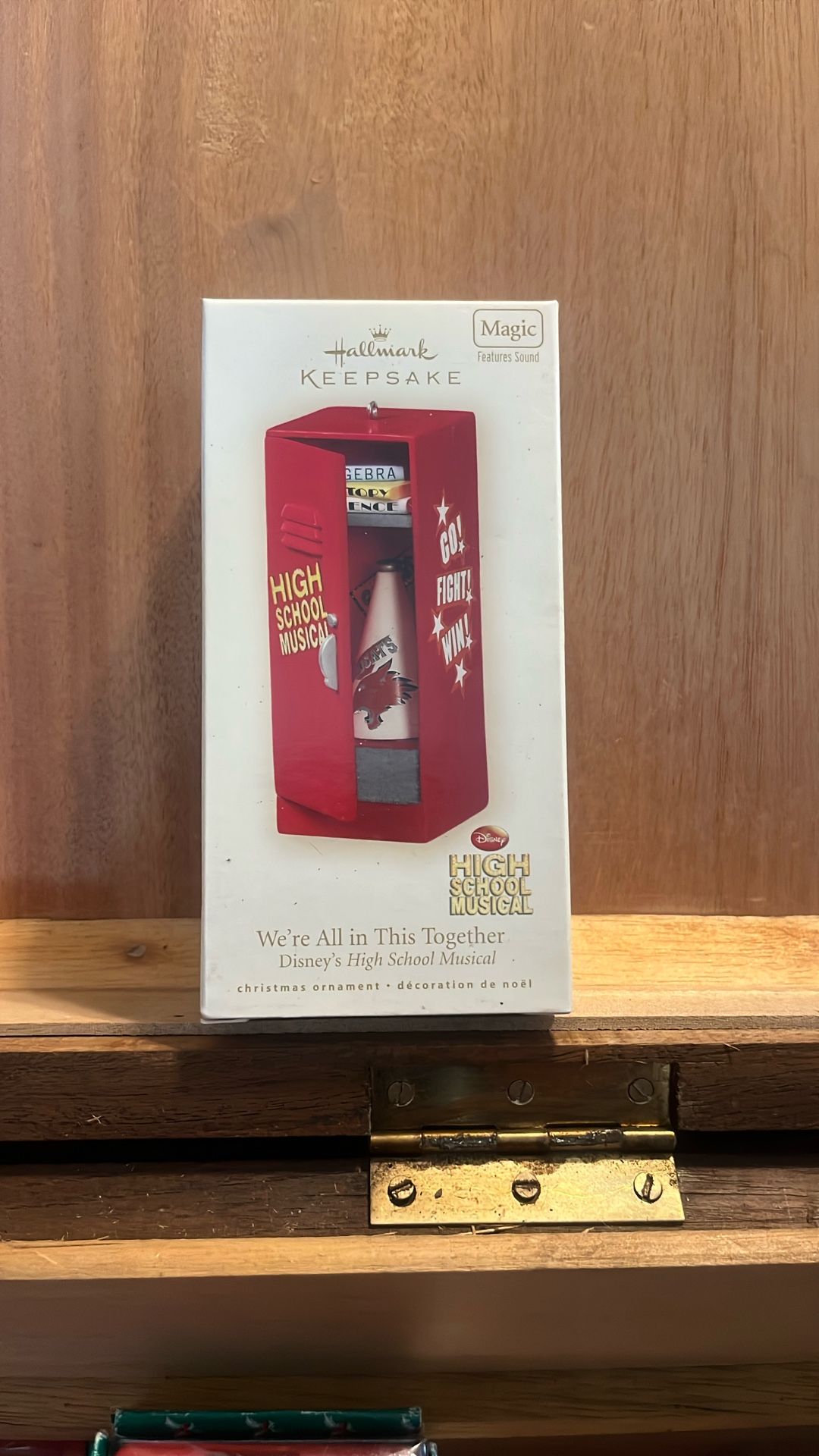 Hallmark Keepsake High school Musical Ornament
