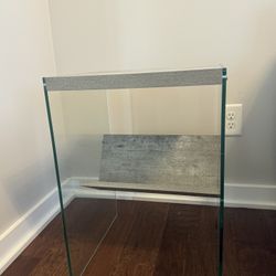 Gray End Table 