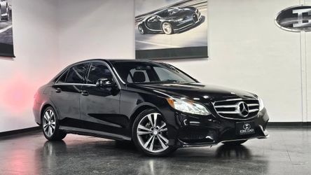 2014 Mercedes-Benz E-Class