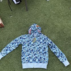 Bape Zip Up 