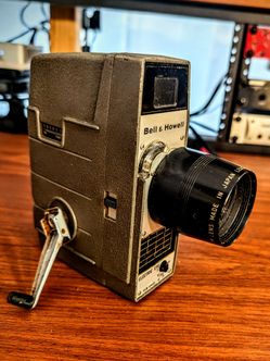 Bell and Howell Electric Eye Camera