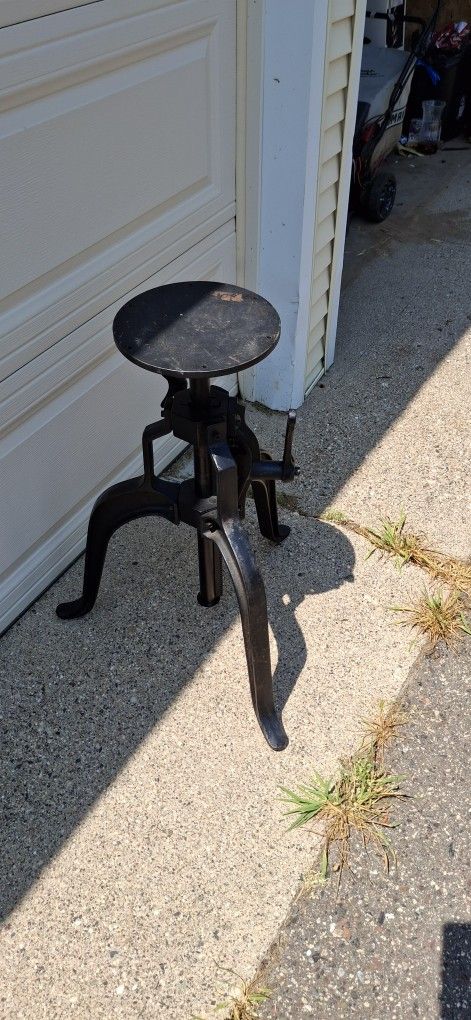 Vintage Adjustable Table Base
