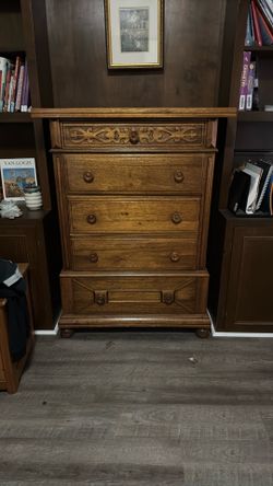 Wooden Dresser