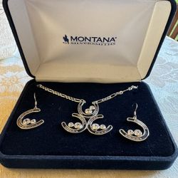 Horse Lover Jewelry Set From Montana Silversmiths