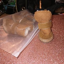 SMALL Warm Winter Dog Boots Size 2