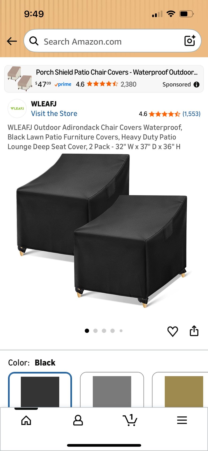 Chairs Covers Water Proof