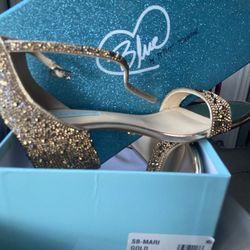 Mari Gold Betsey Johnson Heels