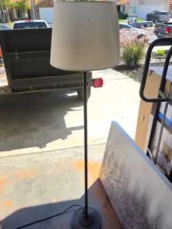 Tall lamp