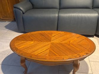 ***Oak Coffee Table***