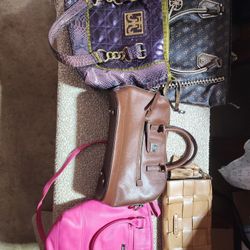 Various Brands Of Hand Bags ( Read Description Section 1st)