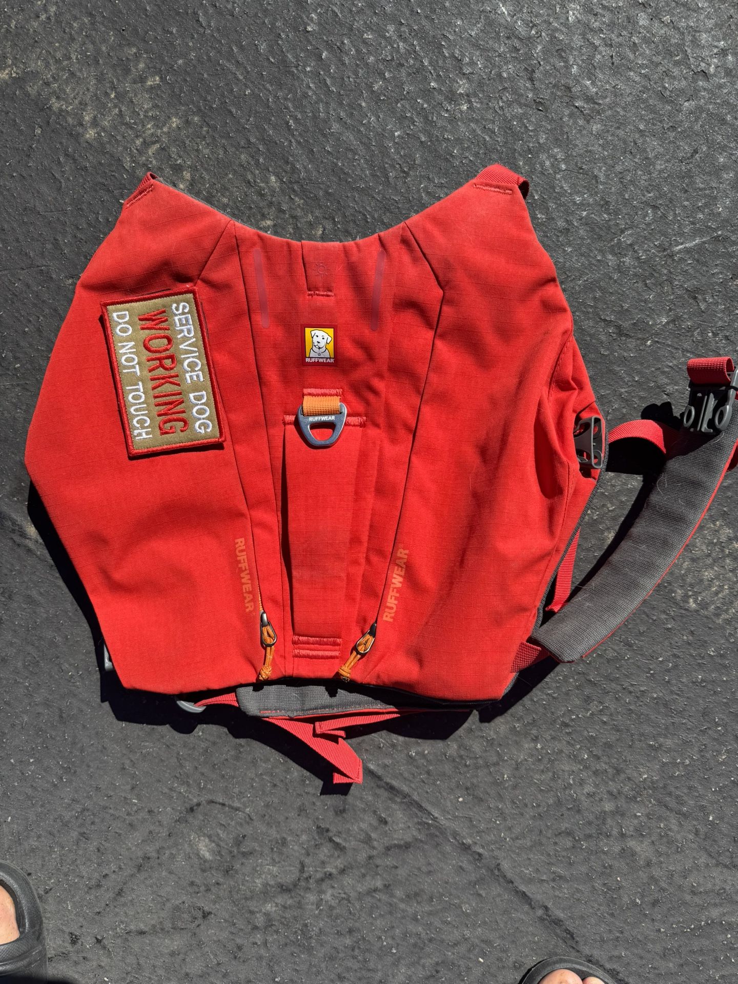 Switchbak Dog harness Ruffwear Medium