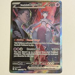 Team Rockets Mewtwo SIR From Destined Rivals!