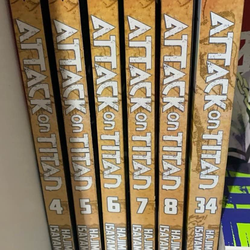 Attack on Titan manga