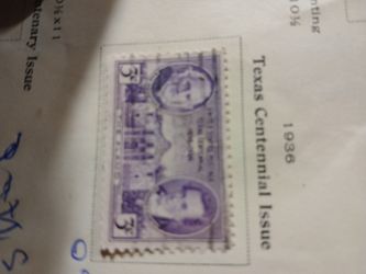 1936 Texas Centennial ISSUE 3 Cent